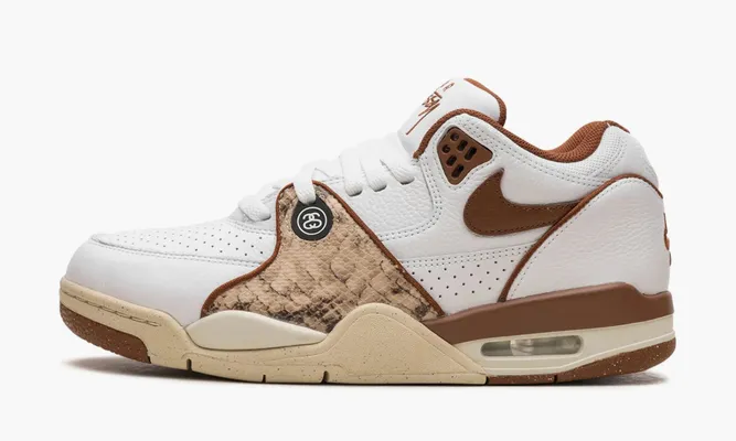 Кроссовки Nike Air Flight 89 Low SP «Stussy Pecan» коричневый
