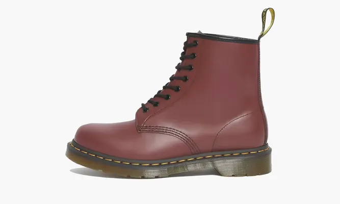 Обувь Dr. Martens 1460 «Cherry Red Leather» бордовый