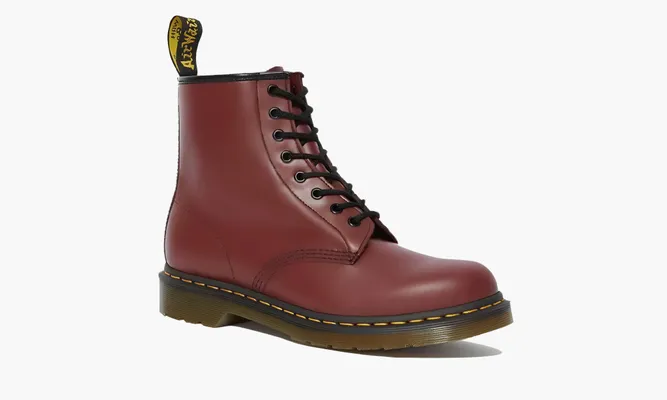 Обувь Dr. Martens 1460 «Cherry Red Leather» бордовый
