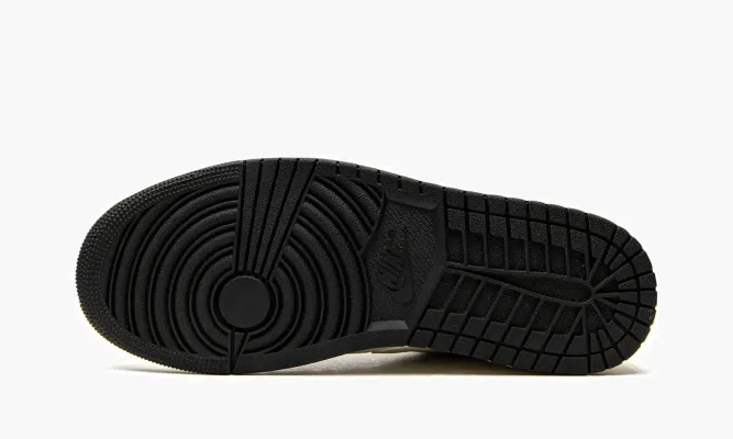 Кроссовки Air Jordan 1 Low SE «Brushstroke» оранжевый