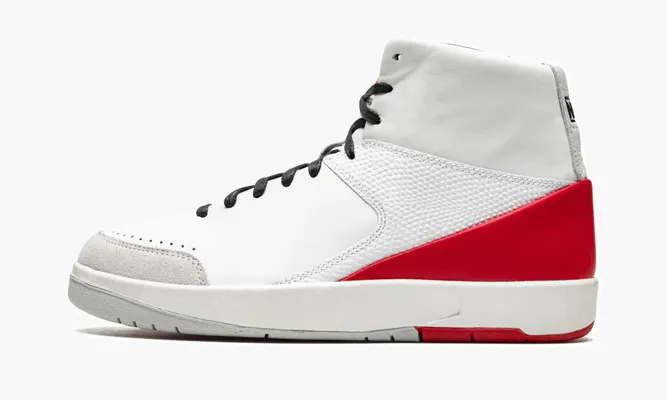 Кроссовки Air Jordan 2 Retro SE WMNS «Nina Chanel Abney - Gym Red» белый