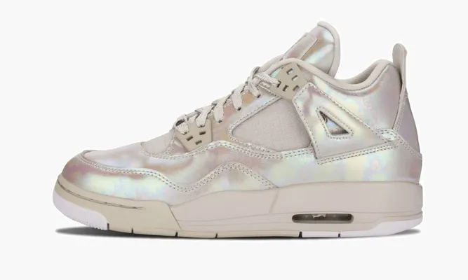 Кроссовки Air Jordan 4 Retro Pearl GS «Pearl» бежевый