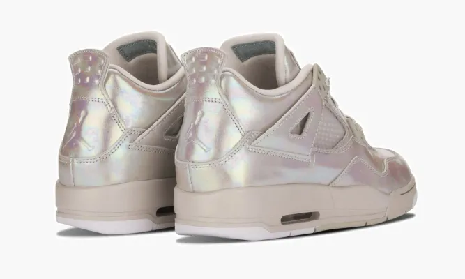 Кроссовки Air Jordan 4 Retro Pearl GS «Pearl» бежевый
