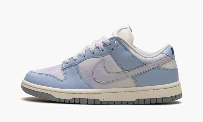 Кроссовки Nike Dunk Low WMNS «Blue Airbrush» синий