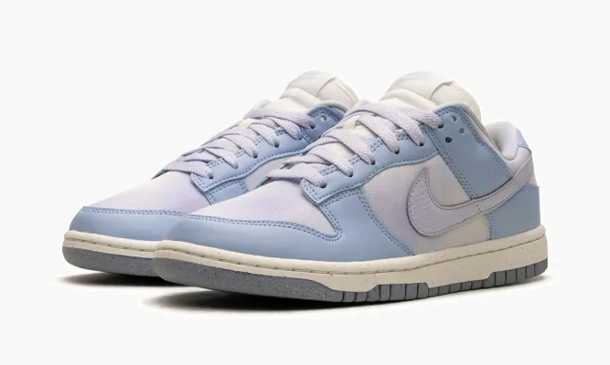 Кроссовки Nike Dunk Low WMNS «Blue Airbrush» синий