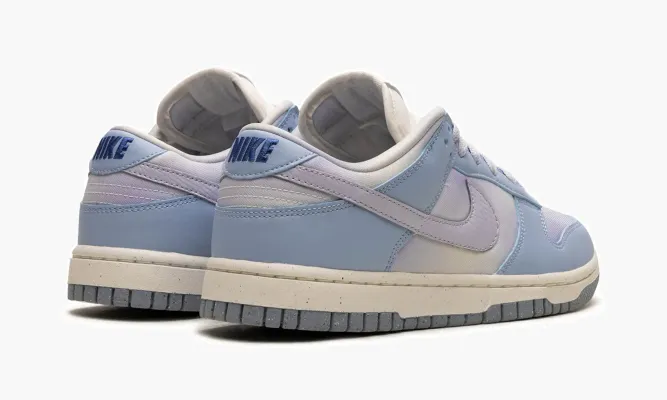Кроссовки Nike Dunk Low WMNS «Blue Airbrush» синий