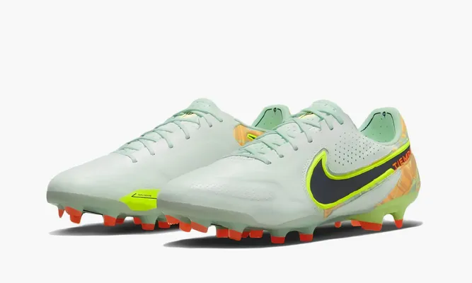 Для футбола Nike Tiempo Legend 9 Elite Fg «Green» зеленый