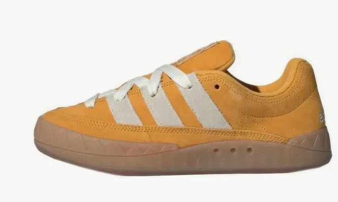 Кроссовки Adidas Originals Adimatic «Yellow» желтый