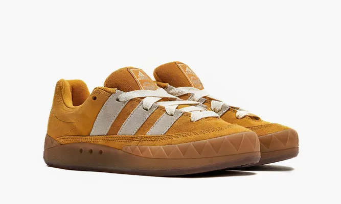 Кроссовки Adidas Originals Adimatic «Yellow» желтый