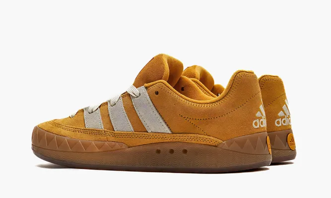Кроссовки Adidas Originals Adimatic «Yellow» желтый