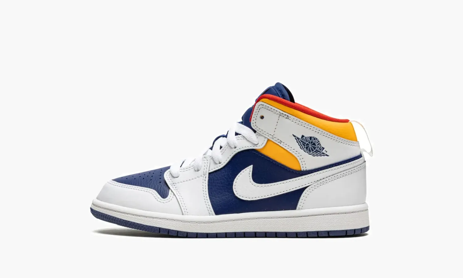 Air Jordan 1 Mid «Hite Deep Royal Blue»