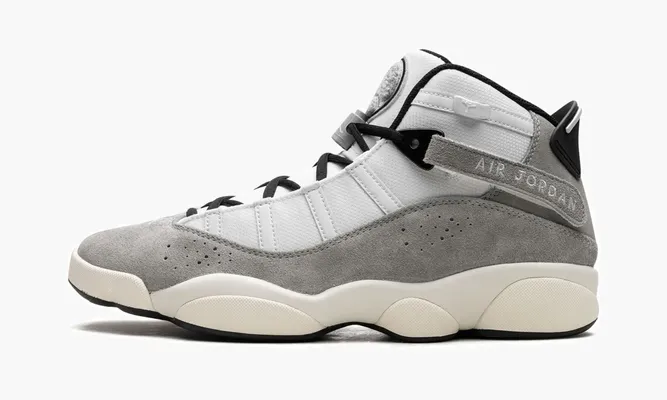 Кроссовки Air Jordan 6 Rings «Cement Grey» серый