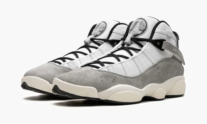Кроссовки Air Jordan 6 Rings «Cement Grey» серый