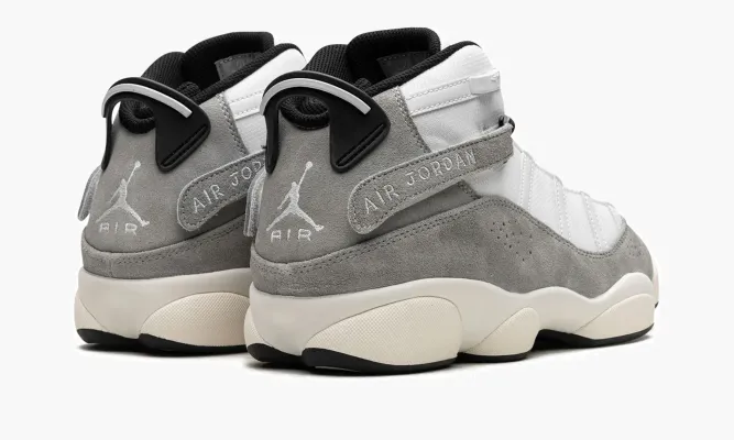 Кроссовки Air Jordan 6 Rings «Cement Grey» серый