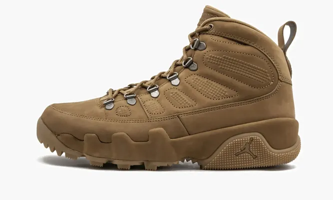 Кроссовки Air Jordan 9 Retro Boot Nrg «Wheat» коричневый