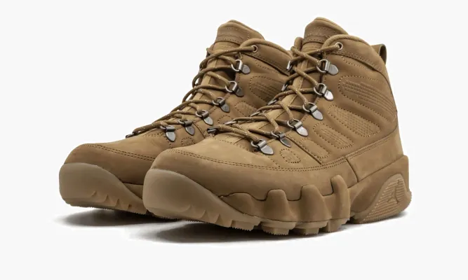 Кроссовки Air Jordan 9 Retro Boot Nrg «Wheat» коричневый