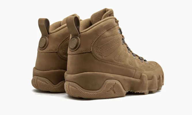 Кроссовки Air Jordan 9 Retro Boot Nrg «Wheat» коричневый