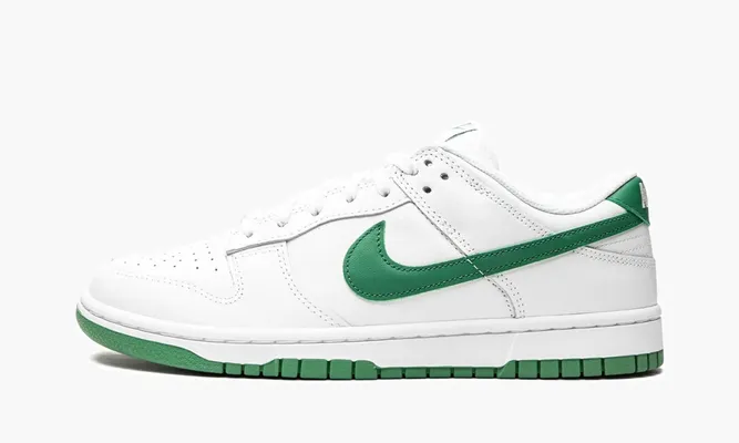 Кроссовки Nike Dunk Low WMNS «Green Noise» белый