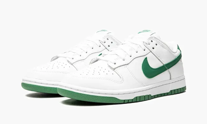 Кроссовки Nike Dunk Low WMNS «Green Noise» белый
