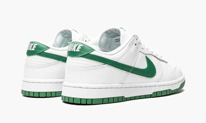 Кроссовки Nike Dunk Low WMNS «Green Noise» белый
