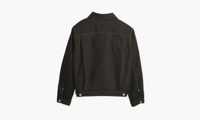 Одежда Stussy X Levi's Jacket «Black» черный