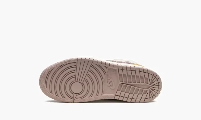 Для самых маленьких Air Jordan 1 Mid Craft SE PS «Taupe Haze» черный