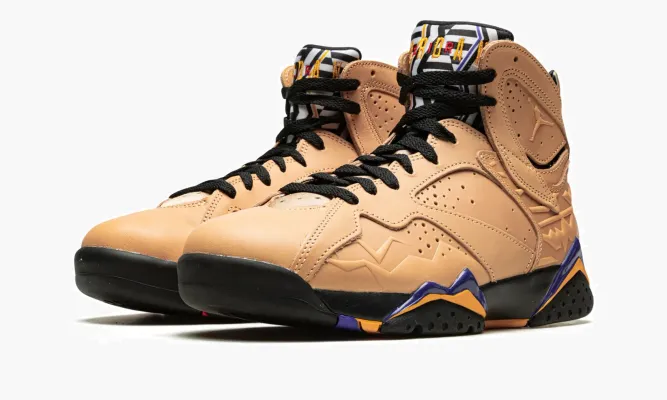 Кроссовки Air Jordan 7 «Afrobeats» бежевый