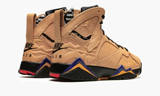 Кроссовки Air Jordan 7 «Afrobeats» бежевый
