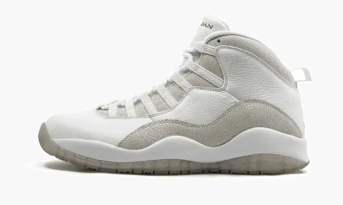 Кроссовки Air Jordan 10 Retro Ovo «Ovo» белый
