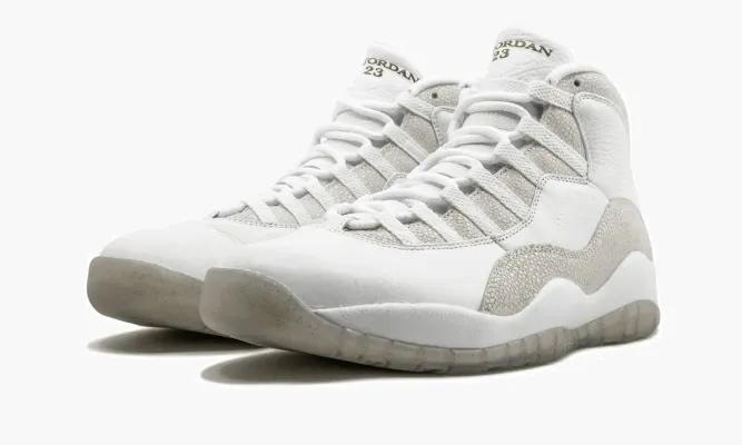Кроссовки Air Jordan 10 Retro Ovo «Ovo» белый