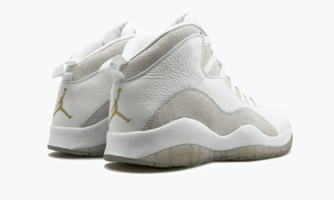 Кроссовки Air Jordan 10 Retro Ovo «Ovo» белый