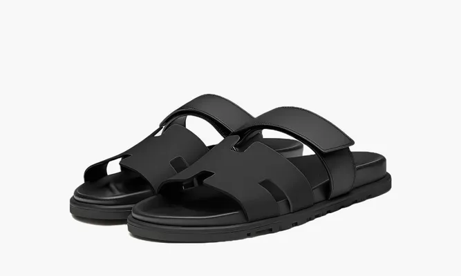 Обувь Hermes Slates «Navy Black» черный