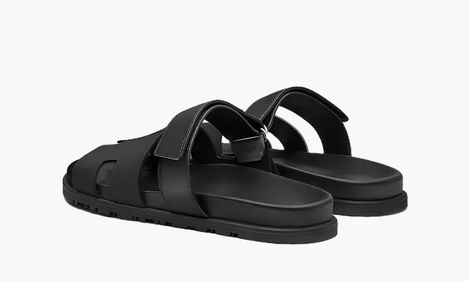 Обувь Hermes Slates «Navy Black» черный