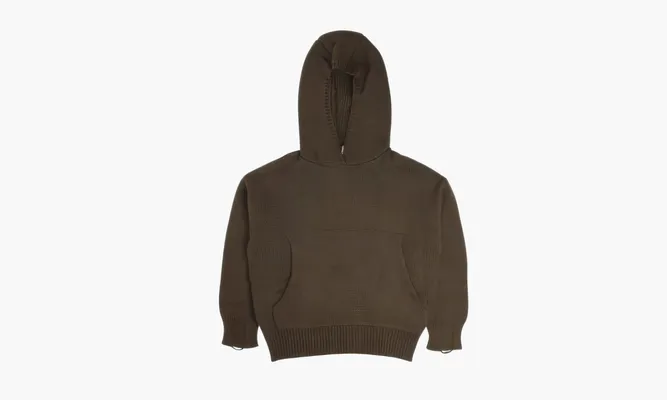 Одежда RHUDE Laze Hoodie «Brown» коричневый