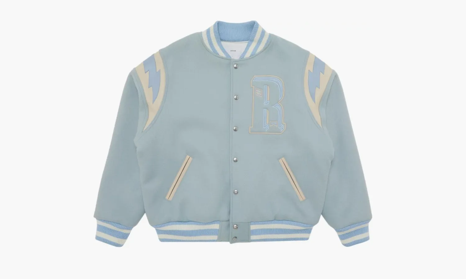 RHUDE Lighting Varsity Jacket «Mint»
