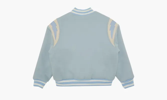 Одежда RHUDE Lighting Varsity Jacket «Mint» lightBlue
