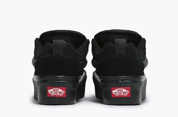 Кроссовки Vans Knu Stack «Triple Black» черный