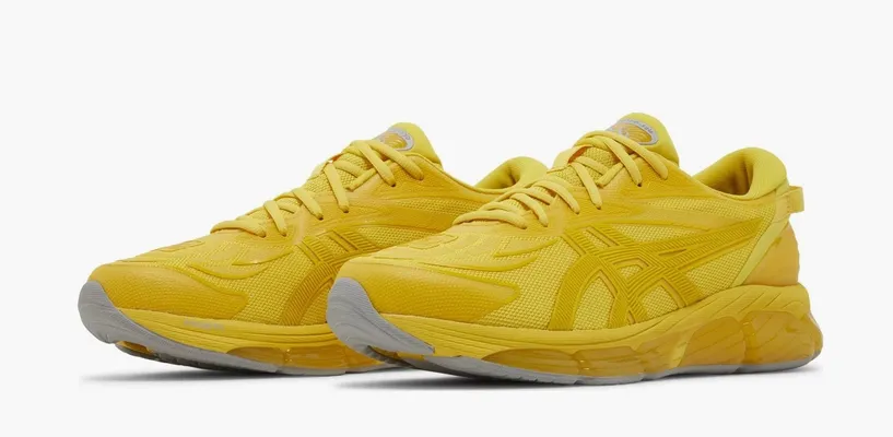 Кроссовки C.P. Company x Gel Quantum 360 8 «Yellow» желтый