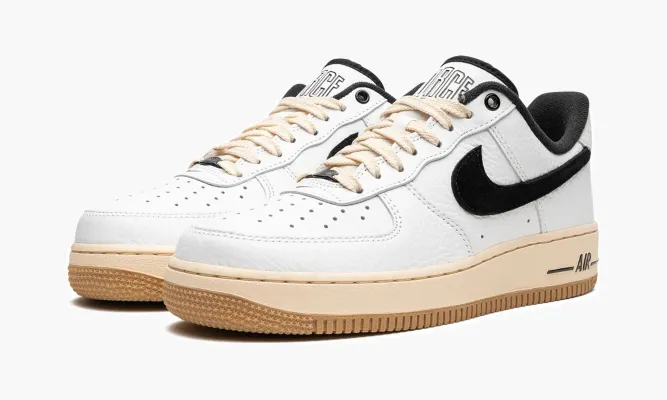 Кроссовки Air Force 1 LO MNS WMNS «Command Force - Summit White» белый