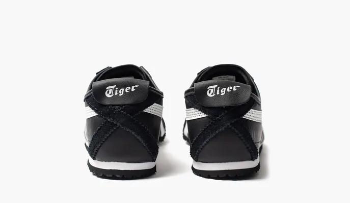 Кроссовки Asics Onitsuka Tiger Mexico 66 «Black White» черный