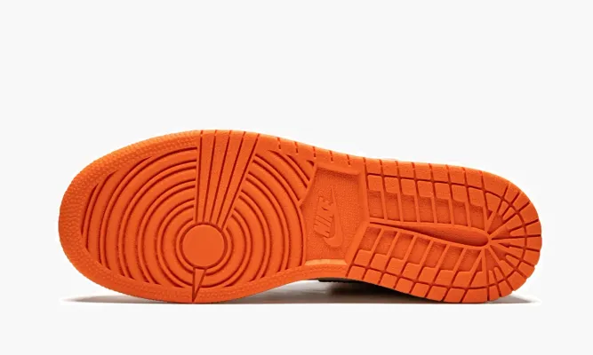 Кроссовки Air Jordan 1 Retro High OG Bg «Reverse Shattered Backboard» оранжевый