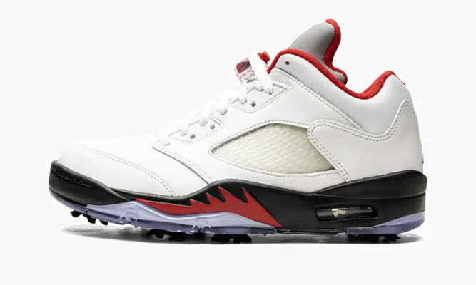 Кроссовки Air Jordan 5 Low белый