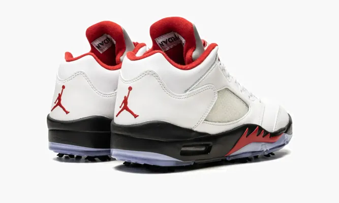 Кроссовки Air Jordan 5 Low белый