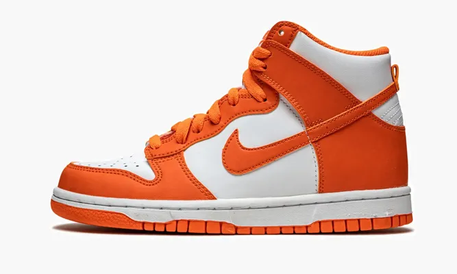 Кроссовки Nike Dunk High GS «Syracuse» белый