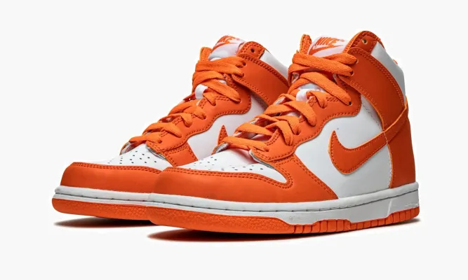 Кроссовки Nike Dunk High GS «Syracuse» белый