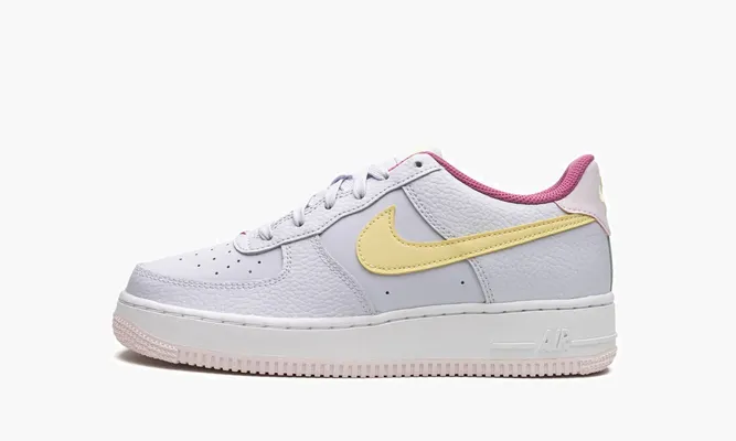 Кроссовки Air Force 1 Low GS «Cosmic Fuschia» белый