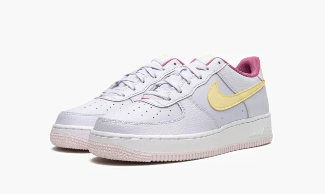 Кроссовки Air Force 1 Low GS «Cosmic Fuschia» белый