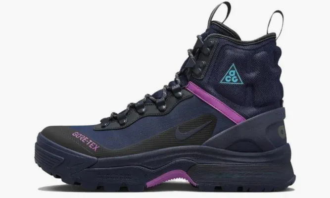 Кроссовки Nike Acg Air Zoom Gaiadome Gtx Blue синий