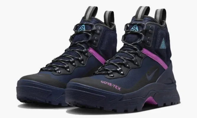 Кроссовки Nike Acg Air Zoom Gaiadome Gtx Blue синий