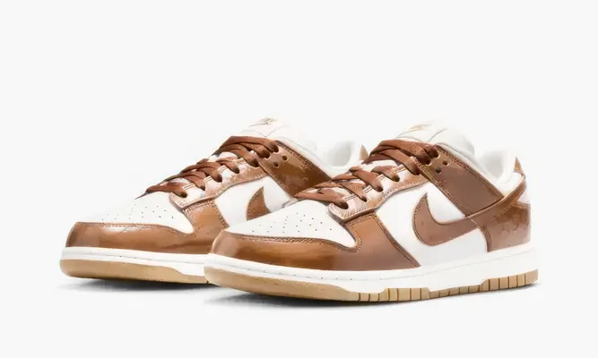 Кроссовки Nike Dunk Low WMNS «Grandma Ale Brown» коричневый
